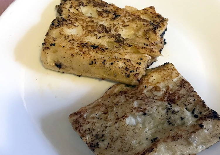 Quick French Toast (or Baguette)