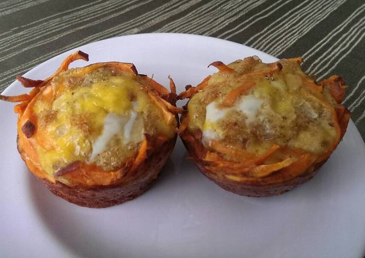 Sweet Potato and Egg Cups