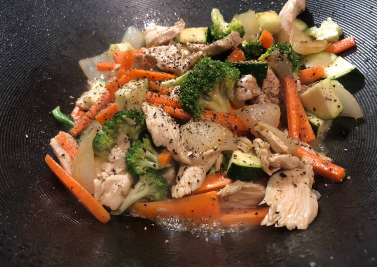 Stir fried Chicken &Vegetables