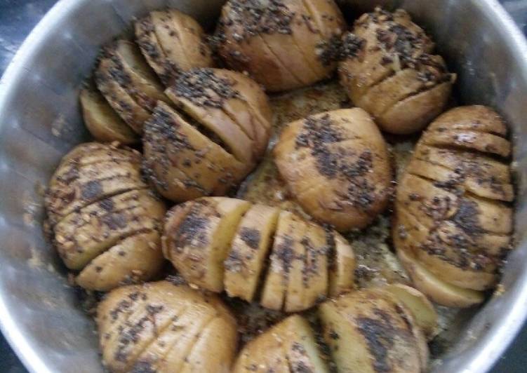 Baked Baby Potatoes