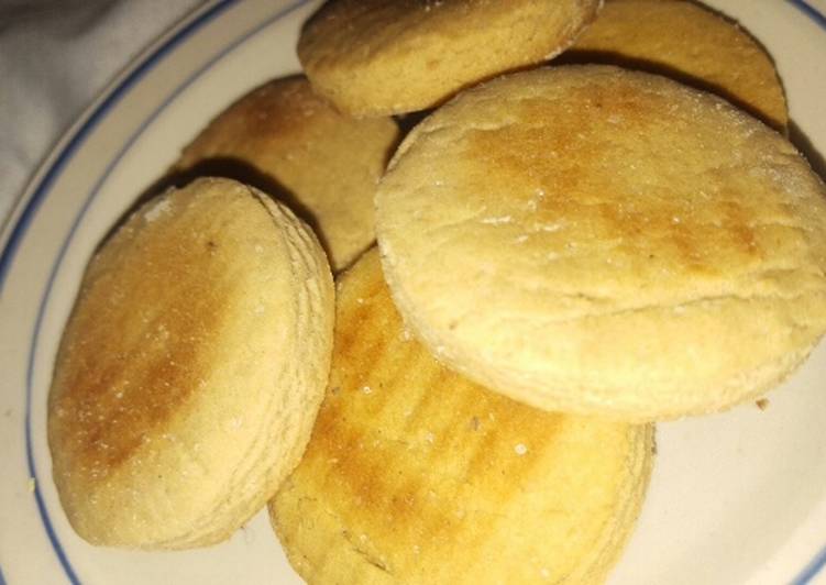 Simple cinnamon cookies