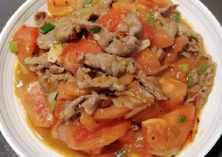 Tomatoes with Beef