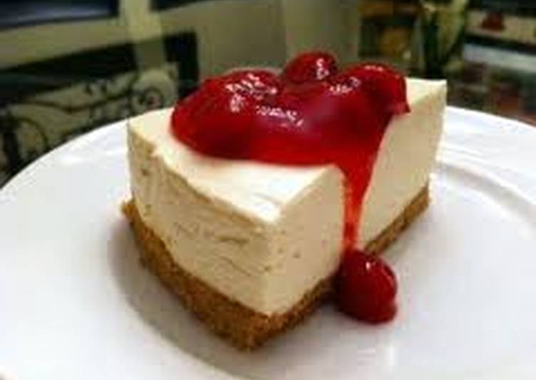 no bake cheesecake great for kids