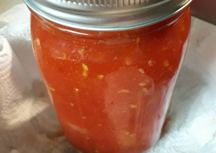 Preserving Tomatoes, Diced, Sauced, Semi-whole