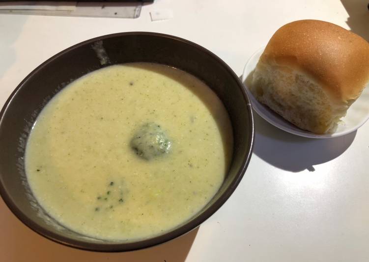 Broccoli potato soup