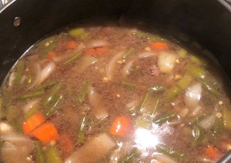 Mommy’s Beef and Veggie Soup