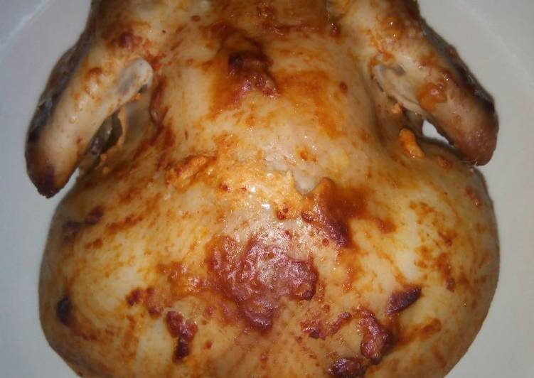 Roasted Chicken (Using Slow Cooker)