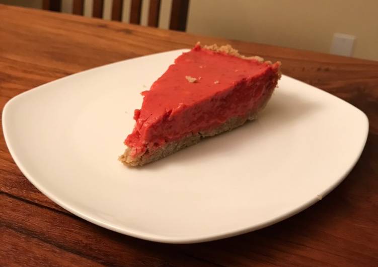 No Bake Strawberry Rhubarb Pie Filling