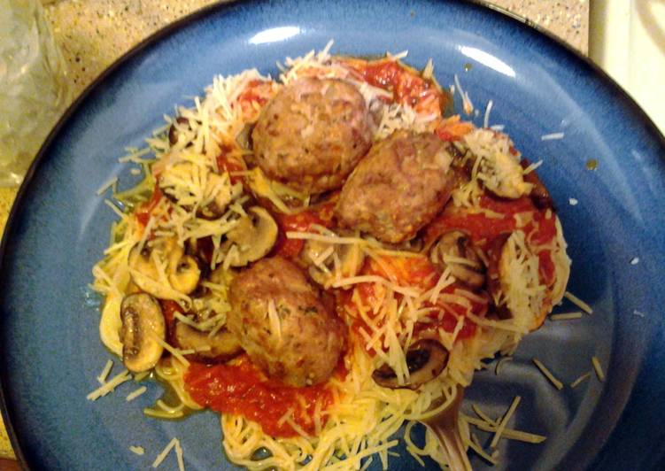 italian spaghetti and meatballs from scratch