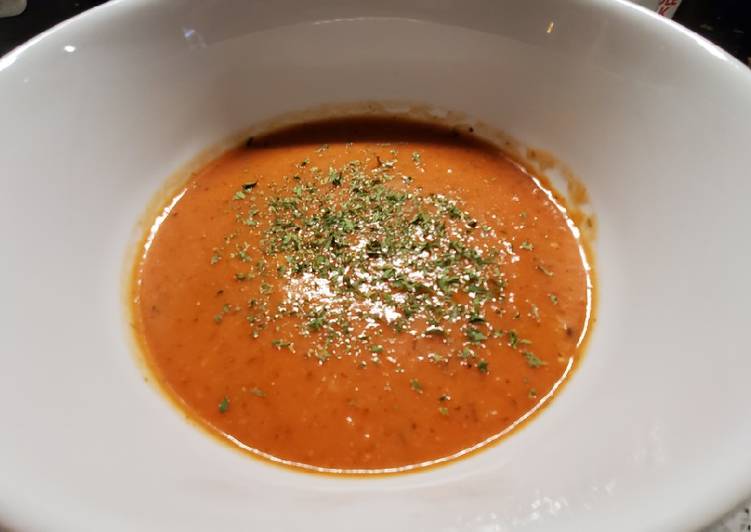 My Easy Homemade Tomato Soup