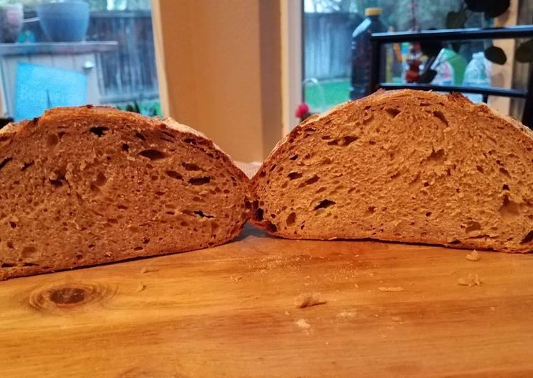 California 100% Whole Grain Sourdough Bread