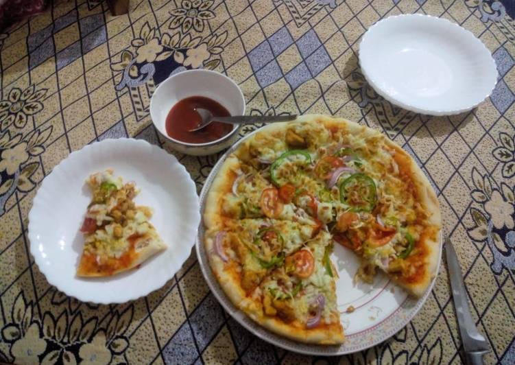 Ramazan special pizza🍕 without oven