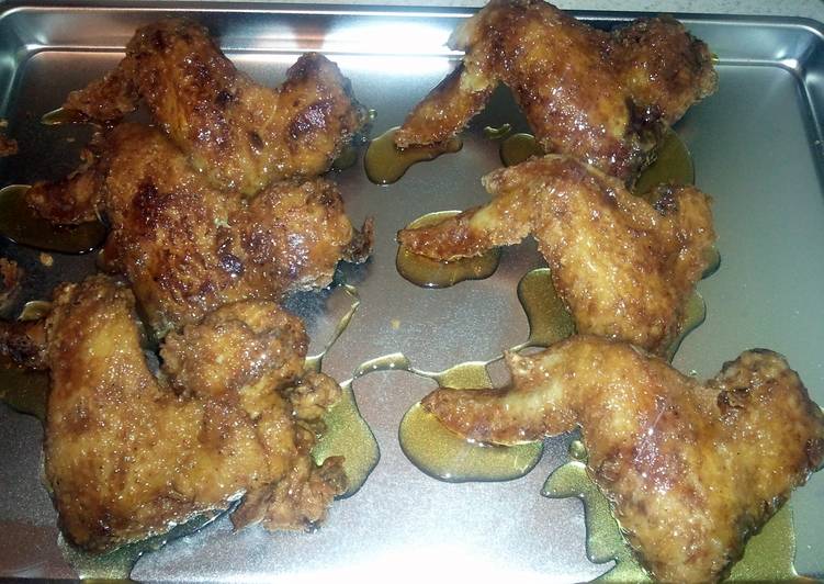 Honey Fried Chicken Wings