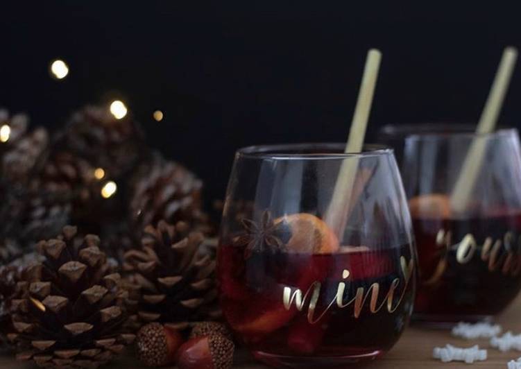 Mulled wine ‘Mine and Yours’