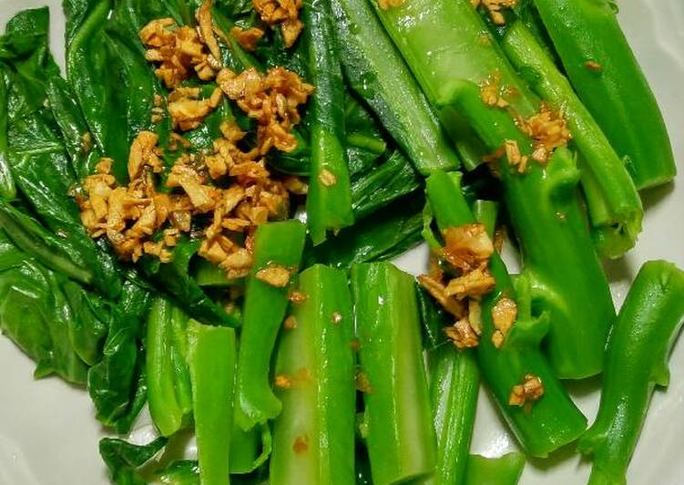 Boiled Chinese Broccoli