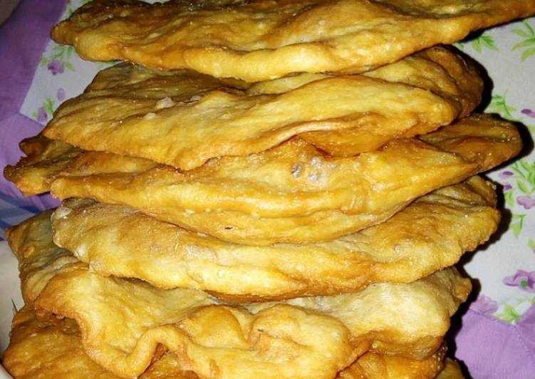 Turkish fried bread