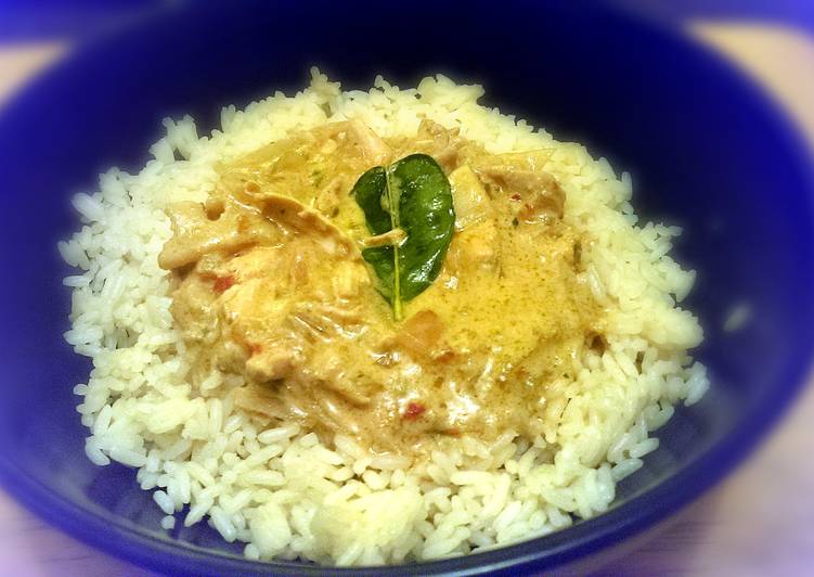 Sophie's super easy Thai red curry