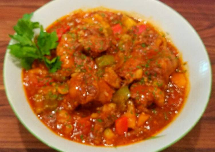 Mike's Oxtail Pepper Stew