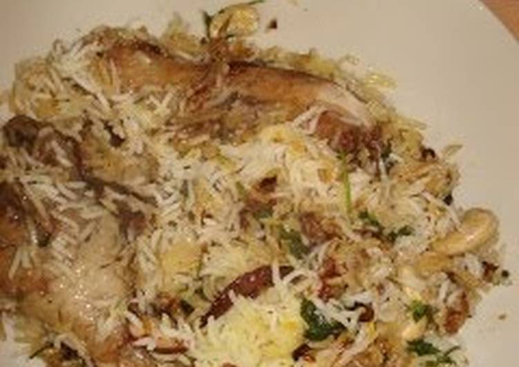 Chicken Biryani: Authentic Indian Rice Dish