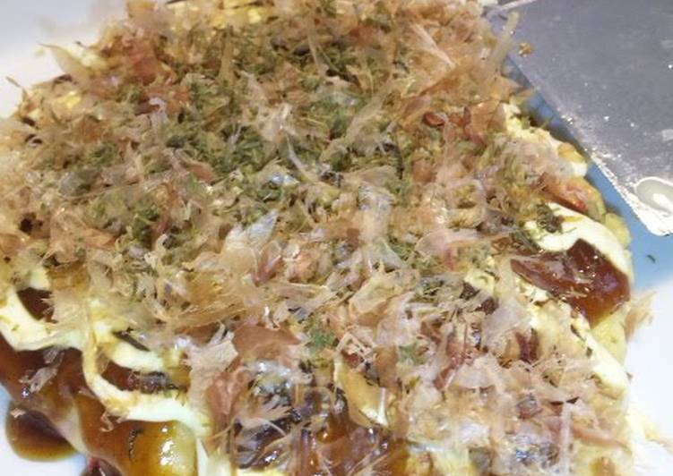 An Osaka Aunties' Okonomiyaki