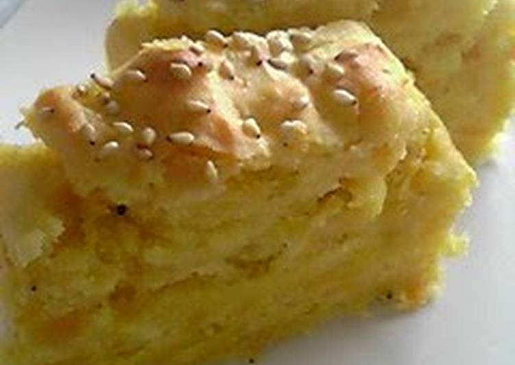 Egg-free Simple Sweet Potato Pound Cake