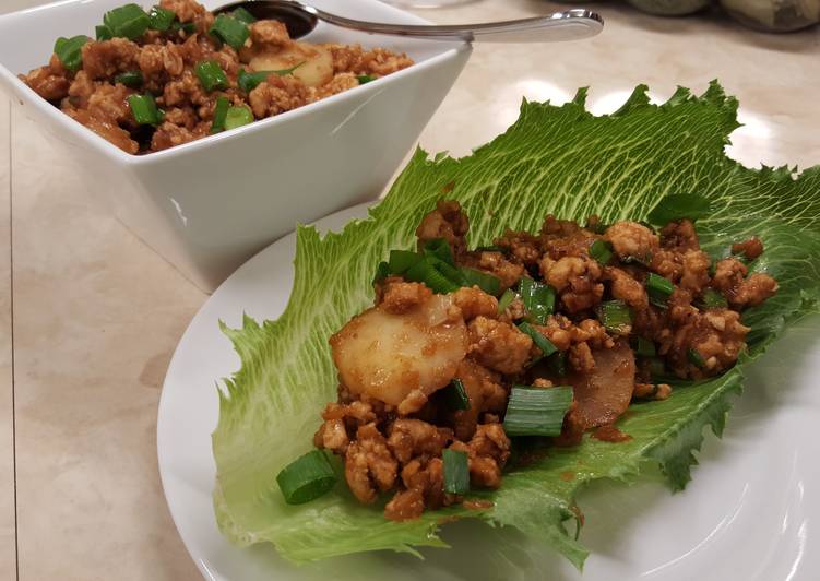 PF Chang Chicken Lettuce Wraps