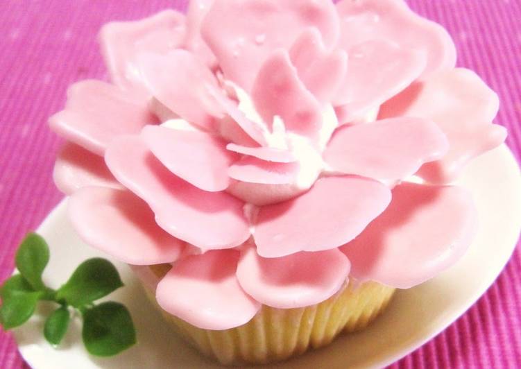 For Mother's Day! Easy Mini Carnation Cake