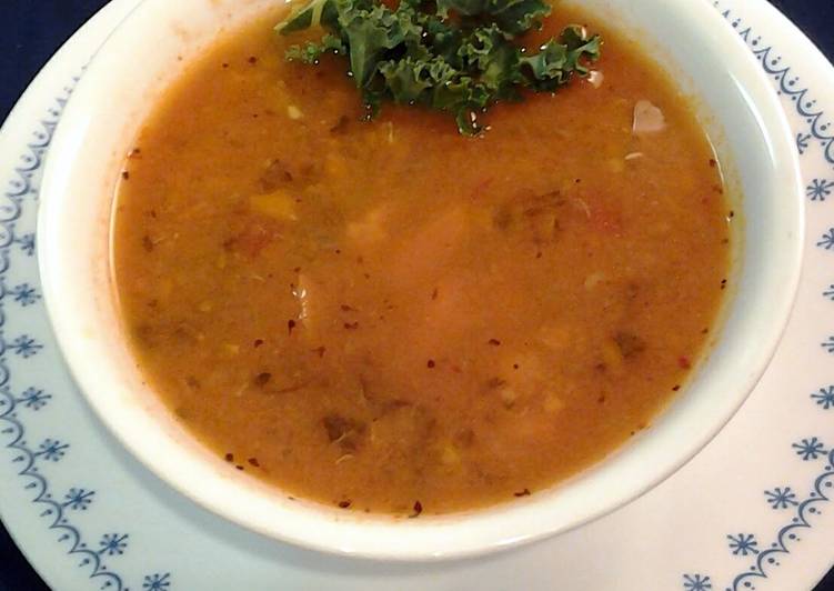 Crockpot seafood soup