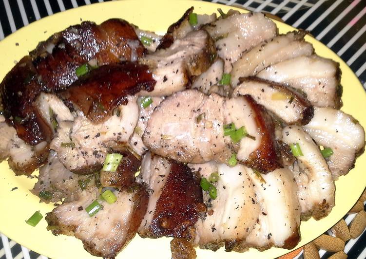 Roasted Pork Belly Balamban Style