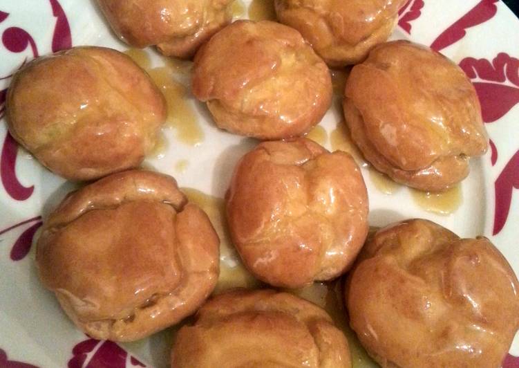 Choux Pastry For Profiteroles or Eclairs