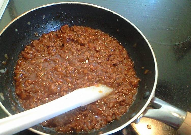 Easy! Meat Sauce