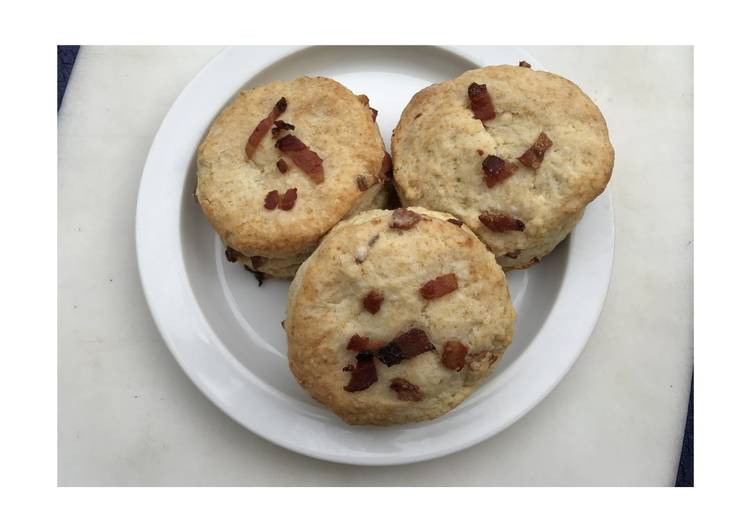 Bacon and Sour Cream Biscuits FUSF
