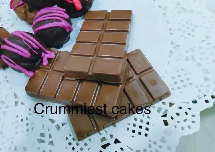 Homemade Cadbury chocolate