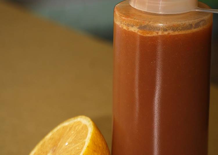 Mild Citrus Hot Sauce