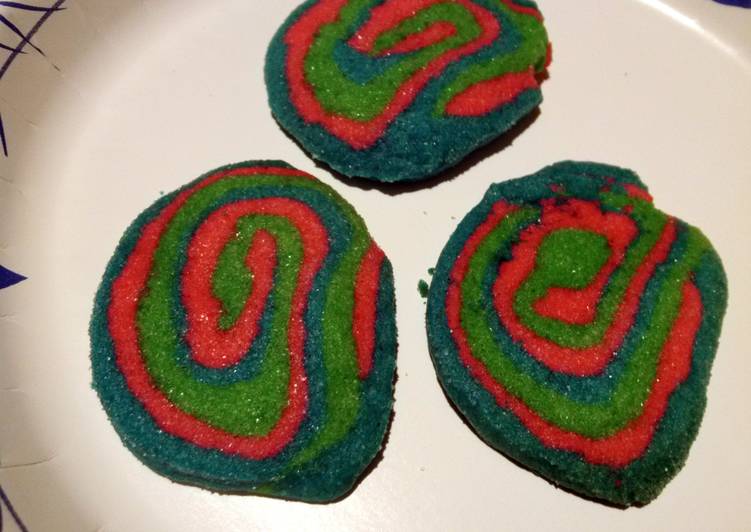 Soft Sugar Cookies ~Rainbow~