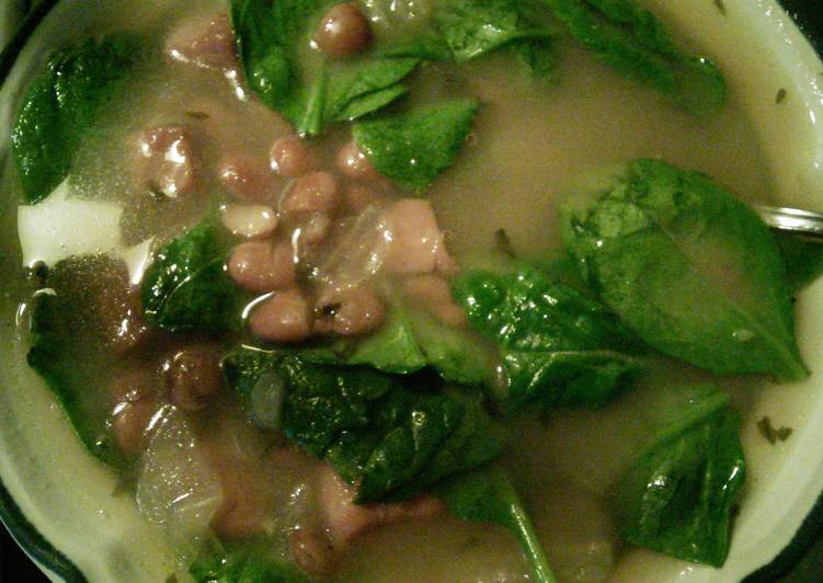 Jenny's Delicious Ham and Pinto Bean Soup
