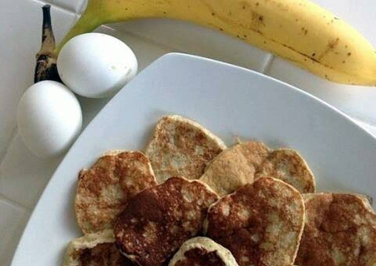 Banana and Egg Pancakes