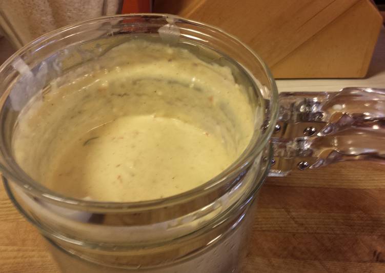 Spicy Queso Blanco Cheese Sauce