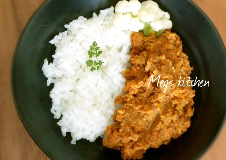 Okara Dry Curry