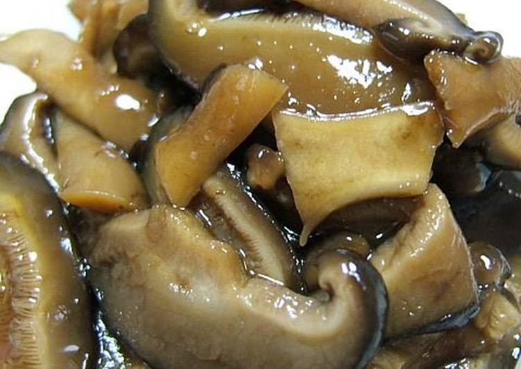 Fresh Shiitake Mushroom Tsukudani
