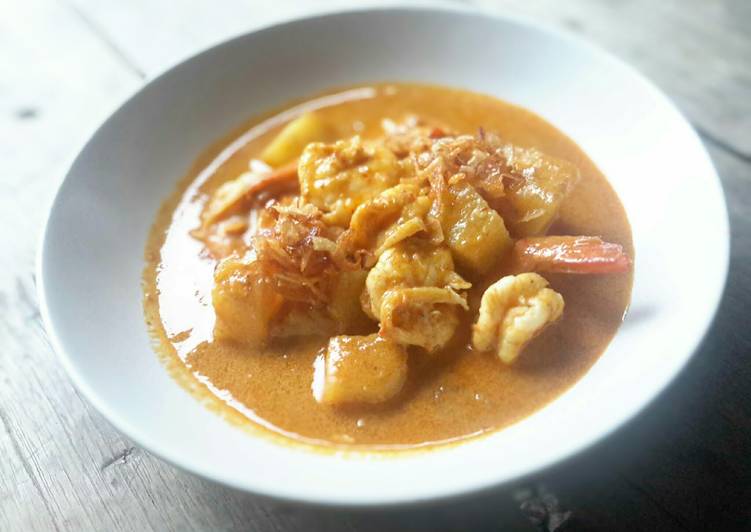 Thai Shrimps Curry