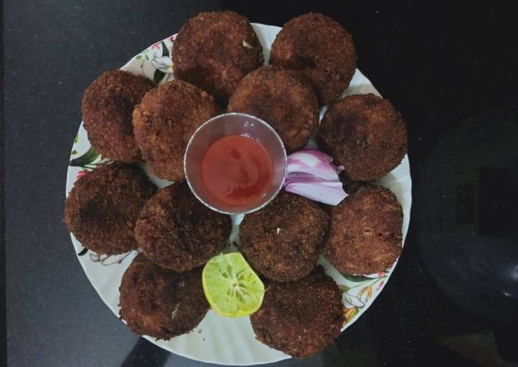 Fish Cutlets(Indian spiced fish croquettes)