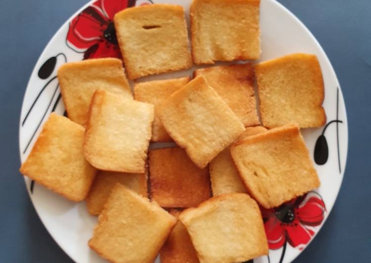 Fried Bread (Croutons)