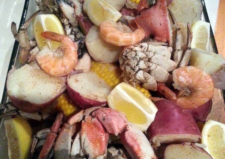 The Bomb Seafood Boil!!!