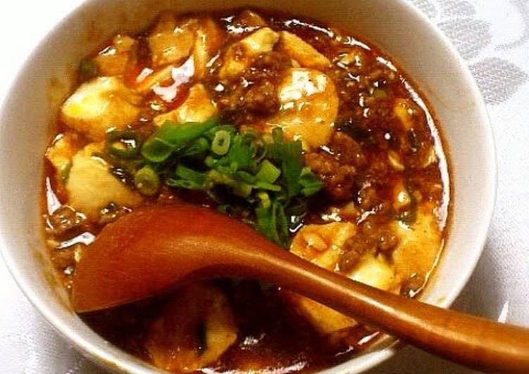 Authentic & Easy! Spicy Hot Mapo Tofu