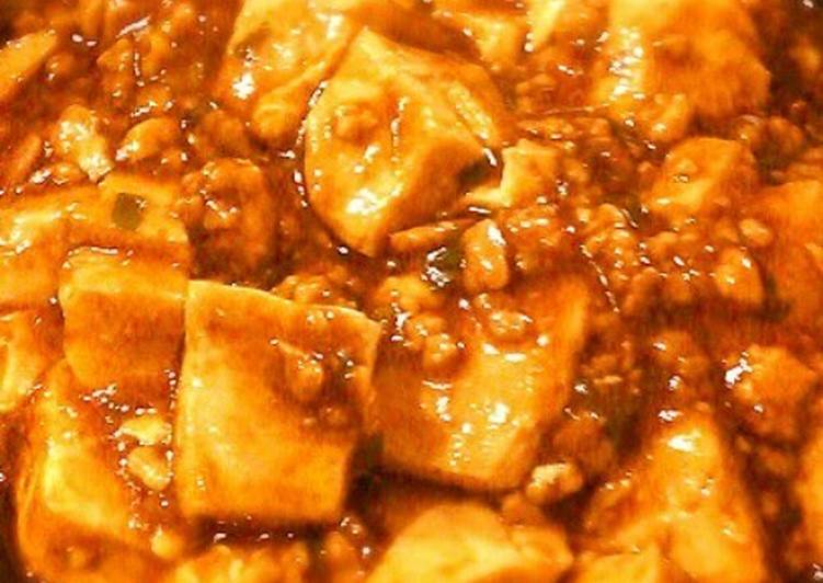 Simple & Spicy Mapo Tofu