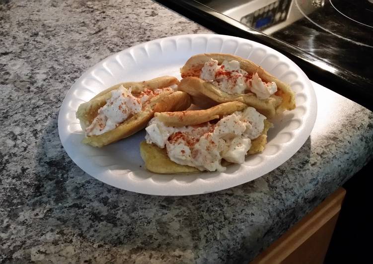 Mini Lobster Potato Rolls
