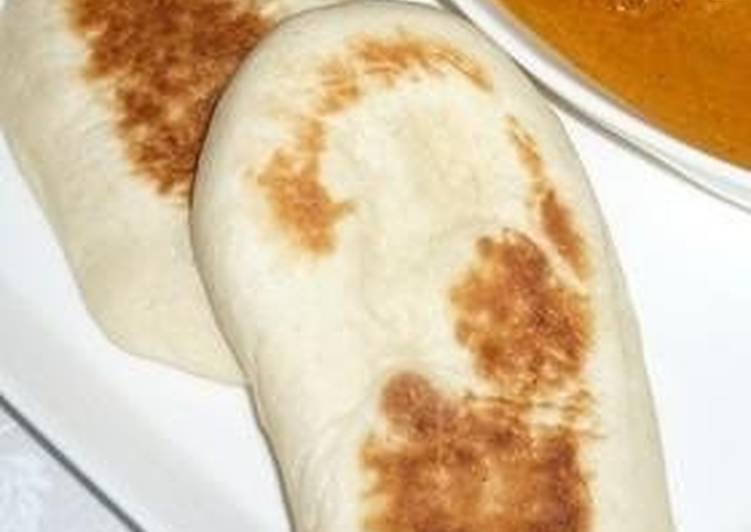Quick Chewy Basic Naan in a Bread Maker