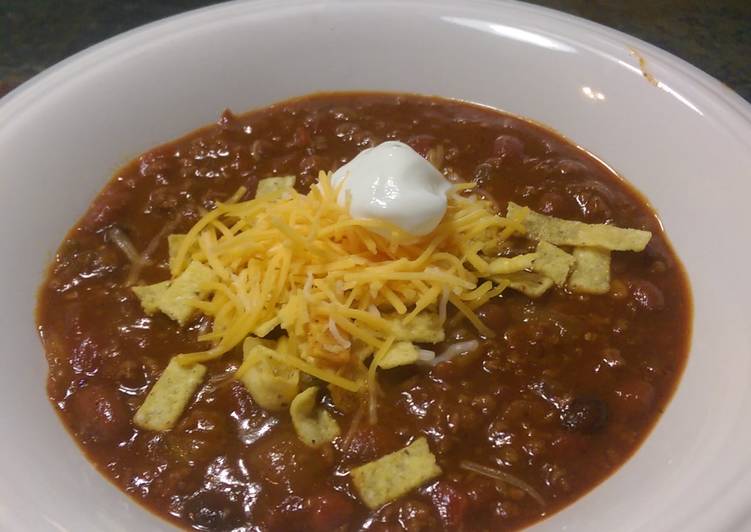 Sweet and Spice Chili