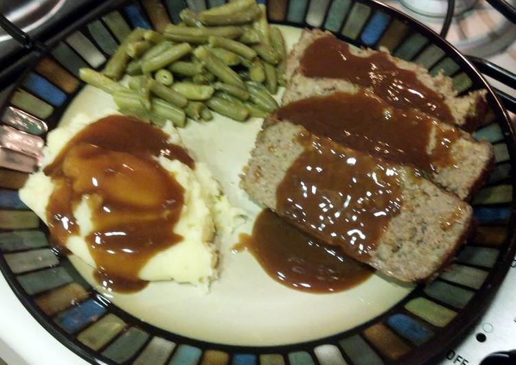 Perfect meatloaf
